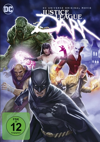 Justice League Dark (Liga Sprawiedliwosci: Mrok) [DVD]