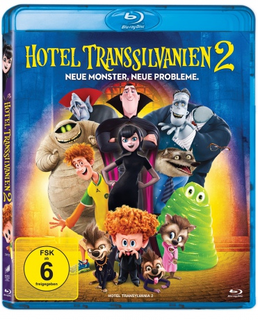 Hotel Transylvania 2 (Hotel Transylwania 2) [Blu-Ray]