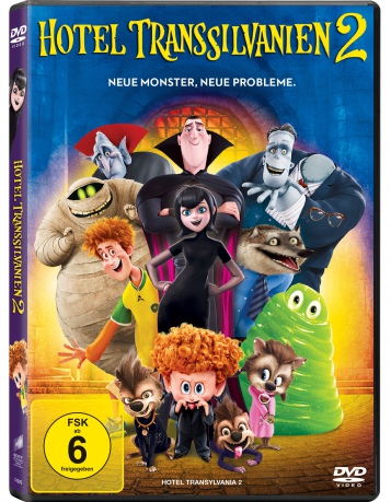 Hotel Transylvania 2 (Hotel Transylwania 2) [DVD]
