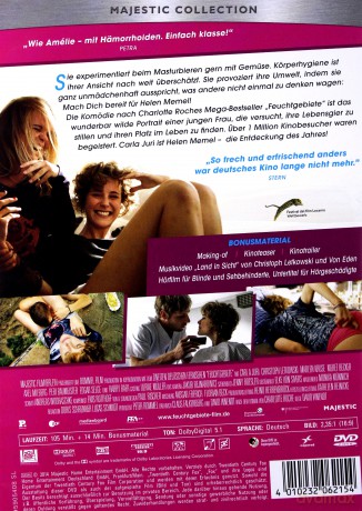 Wetlands (Wilgotne miejsca) [DVD]