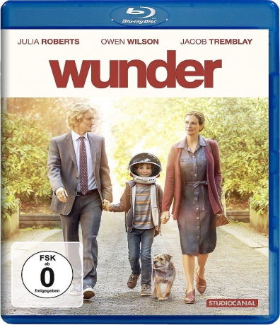Wonder (Cudowny chłopak) [Blu-Ray]