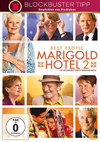 The Second Best Exotic Marigold Hotel (Drugi Hotel Marigold) [DVD]