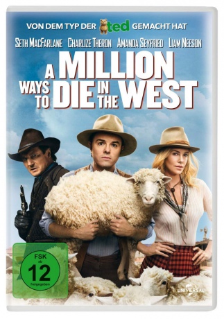 A Million Ways to Die in the West (Milion sposobów, jak zginąć na Zachodzie) [DVD]