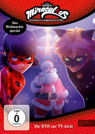 Miraculous: Tales of Ladybug & Cat Noir (Miraculum: Biedronka i Czarny Kot) [DVD]