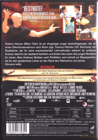 Whiplash [DVD]