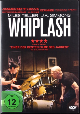 Whiplash [DVD]
