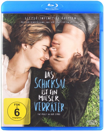 The Fault in Our Stars (Gwiazd naszych wina) [Blu-Ray]