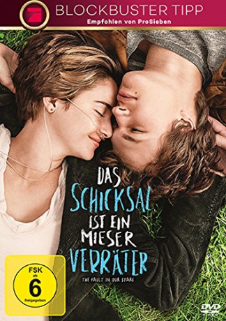 The Fault in Our Stars (Gwiazd naszych wina) [DVD]