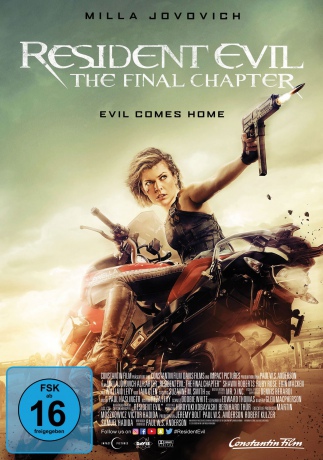 Resident Evil: The Final Chapter (Resident Evil: Ostatni rozdział) [DVD]