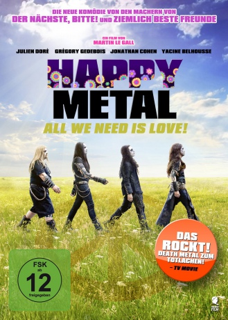 Happy Metal [DVD]