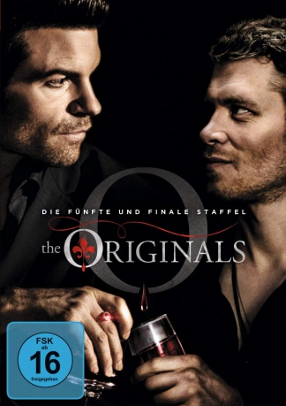 The Originals Sezon 5 [3DVD]