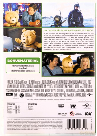 Ted 2 [DVD]