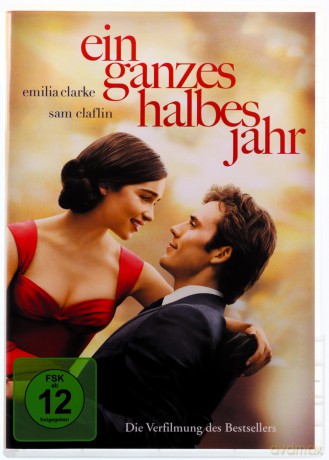Me Before You (Zanim się pojawiłeś) [DVD]