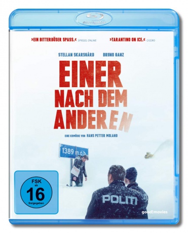 In Order of Disappearance (Obywatel roku) [Blu-Ray]