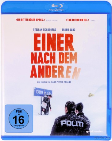 In Order of Disappearance (Obywatel roku) [Blu-Ray]