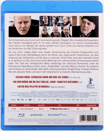 In Order of Disappearance (Obywatel roku) [Blu-Ray]