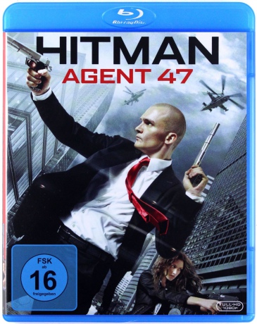 Hitman: Agent 47 [Blu-Ray]