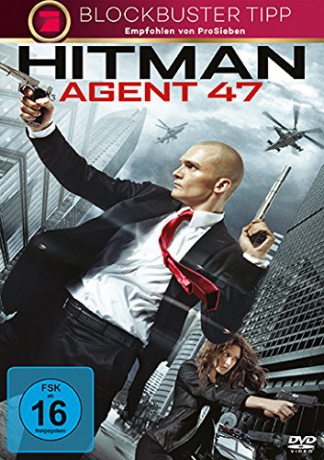 Hitman: Agent 47 [DVD]