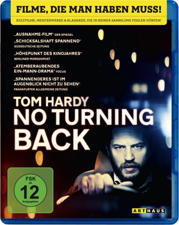 Locke (No Turning Back) [Blu-Ray]