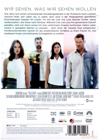 The Affair Season 3 [4DVD]