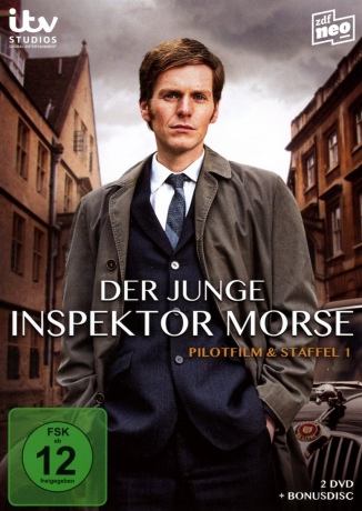 Endeavour Season 1 [3DVD]