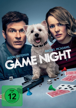 Game Night (Wieczór gier) [DVD]