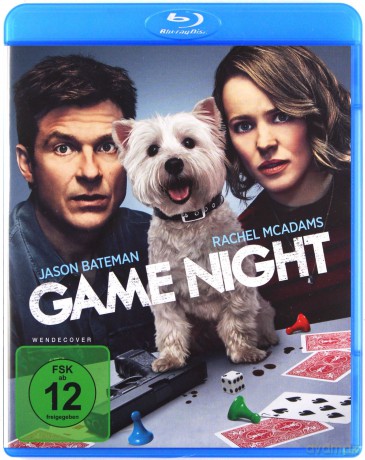 Game Night (Wieczór gier) [Blu-Ray]