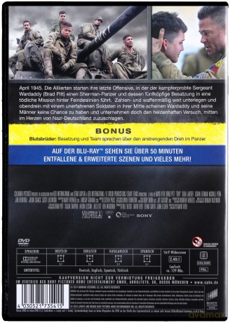 Fury (Furia) [DVD]