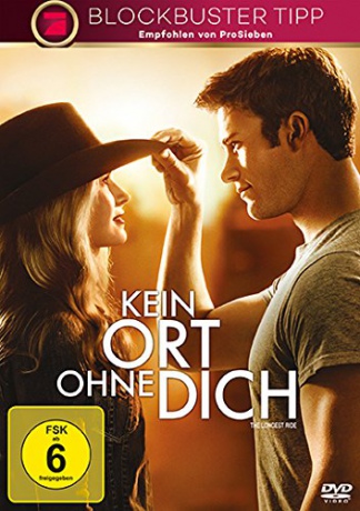 The Longest Ride (Najdłuższa podróż) [DVD]