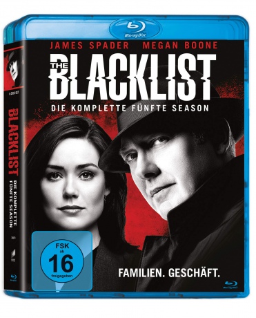 The Blacklist (Czarna lista Sezon 5) [Blu-Ray]
