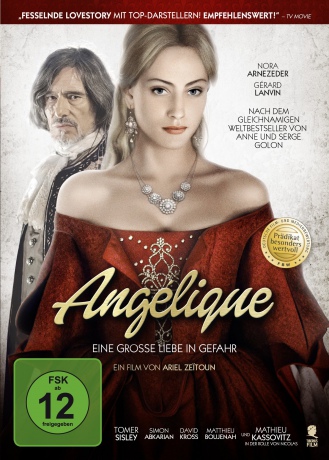 Angélique (Markiza Angelika) [DVD]