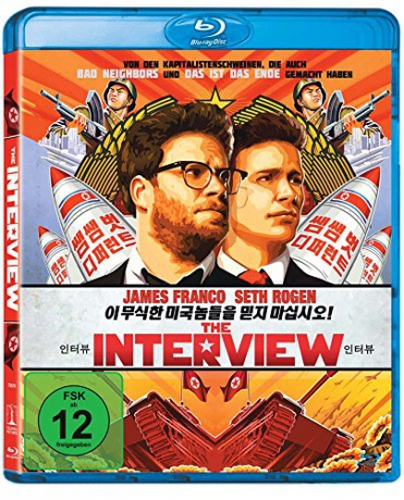 The Interview (Wywiad ze słońcem narodu) [Blu-Ray]