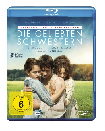 Beloved Sisters (Siostry i Schiller) [Blu-Ray]