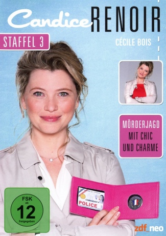 Candice Renoir Season 3 [3DVD]
