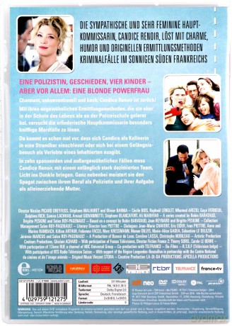 Candice Renoir Season 3 [3DVD]