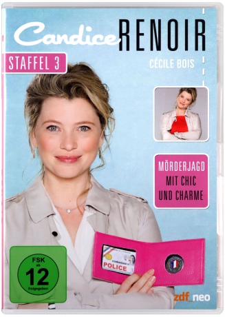 Candice Renoir Season 3 [3DVD]