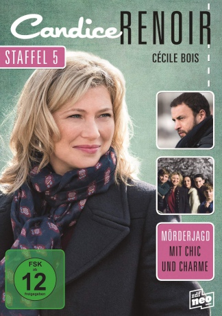 Candice Renoir Season 5 [3DVD]