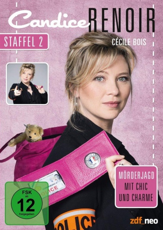 Candice Renoir Season 2 [4DVD]