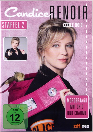 Candice Renoir Season 2 [4DVD]