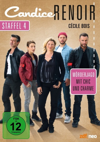 Candice Renoir Season 4 [3DVD]