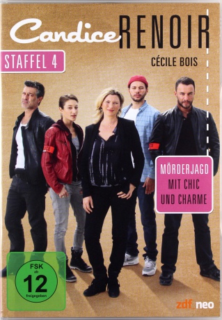 Candice Renoir Season 4 [3DVD]