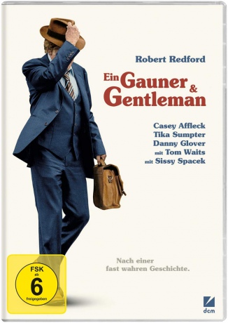 The Old Man & the Gun (Gentleman z rewolwerem) [DVD]
