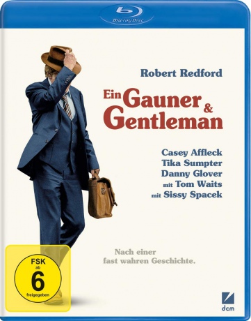 The Old Man & the Gun (Gentleman z rewolwerem) [Blu-Ray]