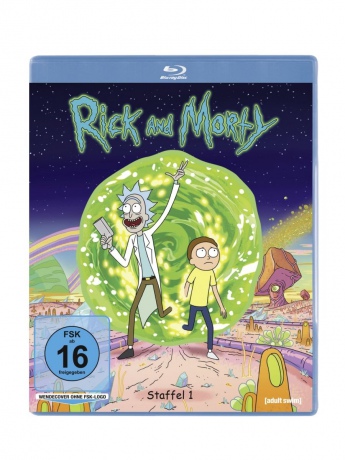Rick and Morty Season 1 [Blu-Ray]