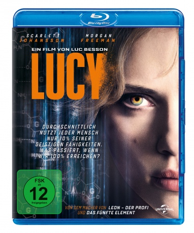 Lucy [Blu-Ray]