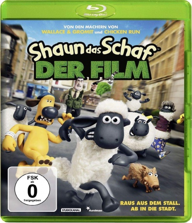 Shaun the Sheep Movie (Baranek Shaun) [Blu-Ray]