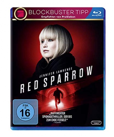 Red Sparrow (Czerwona jaskółka) [Blu-Ray]