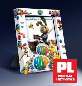Hop (etui w formie ramki na zdjęcie) [DVD]