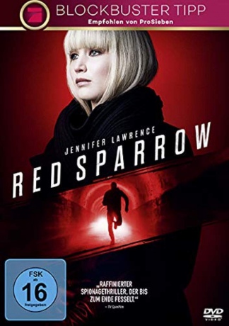 Red Sparrow (Czerwona jaskółka) [DVD]
