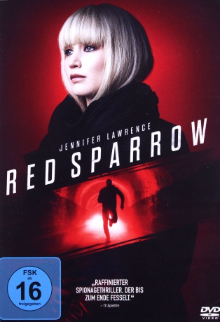 Red Sparrow (Czerwona jaskółka) [DVD]